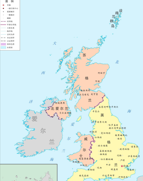 英格兰是英国,英格兰和英国有什么区别?两者是什么关系?图2
