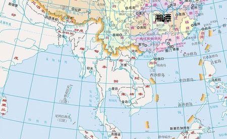 中国在地球的南半球还是北半球