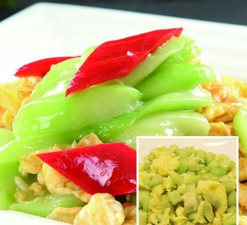 丝瓜炒鸡蛋的功效与作用