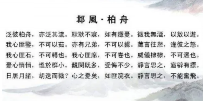 ​我心匪石不可转我心匪席不可卷什么意思,我心匪石不可转我心匪席不可卷什么意思