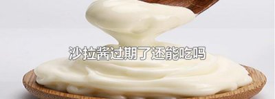 ​沙拉酱过期了还能吃,临期的沙拉酱还能吃吗
