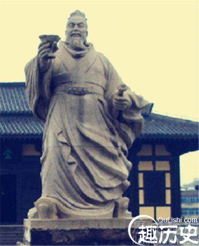 刘邦雕塑