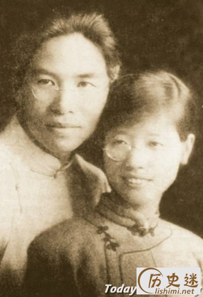 凌叔华夫妇