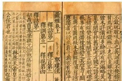 ​中国古代第一部字典是什么，我国最早的字典是什么