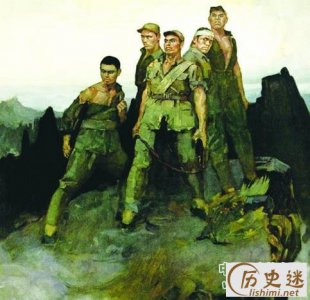 ​狼牙山五壮士的故事和资料，狼牙山五壮士的结局