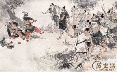 ​大泽乡起义的领袖人物是谁？大泽乡起义的历史背景原因
