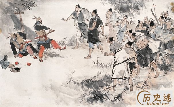 大泽乡起义 百度图片