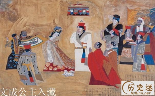 文成公主进藏图