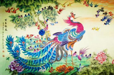 ​关于百鸟朝凤的故事，百鸟朝凤的故事是怎样的