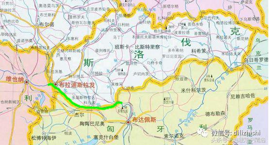 多瑙河在哪个国家(多瑙河流经多少个国家)