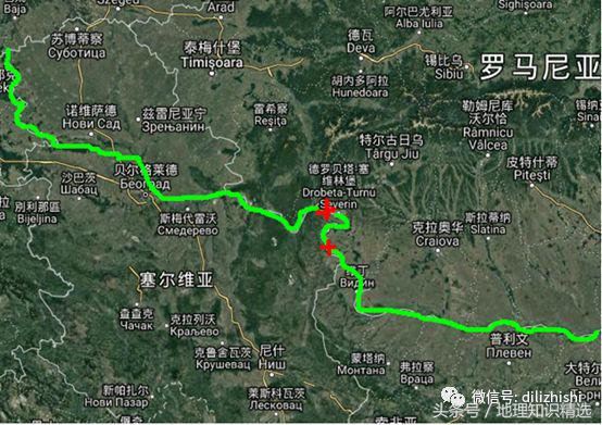 多瑙河在哪个国家(多瑙河流经多少个国家)