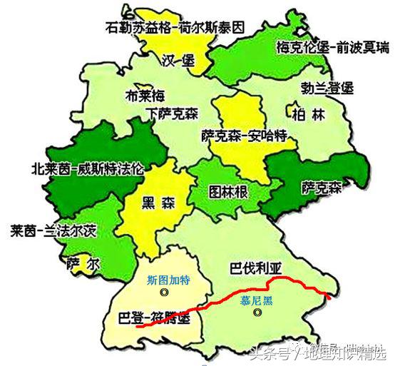 多瑙河在哪个国家(多瑙河流经多少个国家)