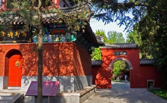 我国最早的佛寺