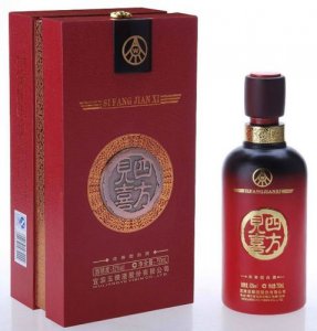 ​五粮液四方见喜白瓶子(五粮液四方见喜是什么档次的酒)