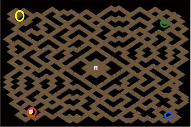 传奇3诺玛地图怎么走(传奇3诺玛地图的走法)(2)