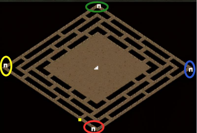 传奇3诺玛地图怎么走(传奇3诺玛地图的走法)(1)