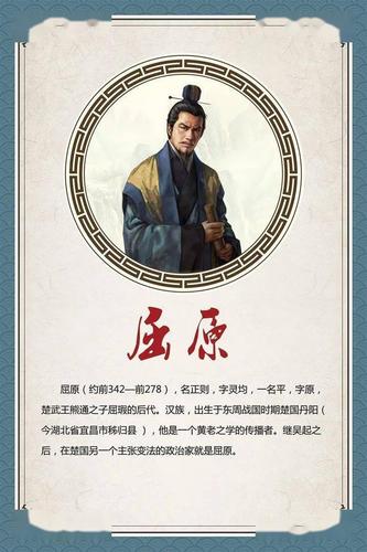 屈原真正的姓氏什么（这两个人的真正的姓你知道吗）