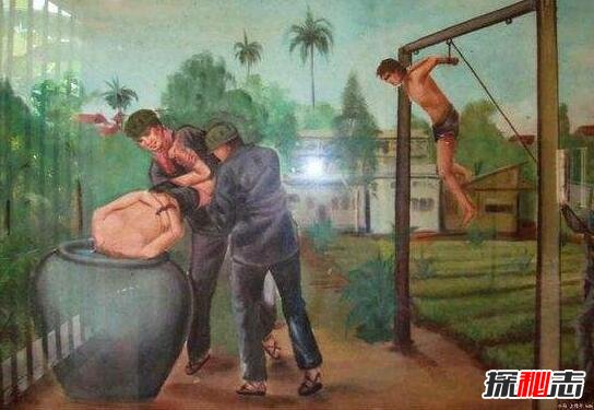 什么是水刑,毛巾盖住脸不断浇水(让人感觉窒息生不如死)