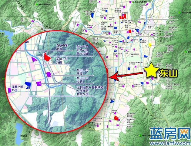 第二天:东山片区、庐山
