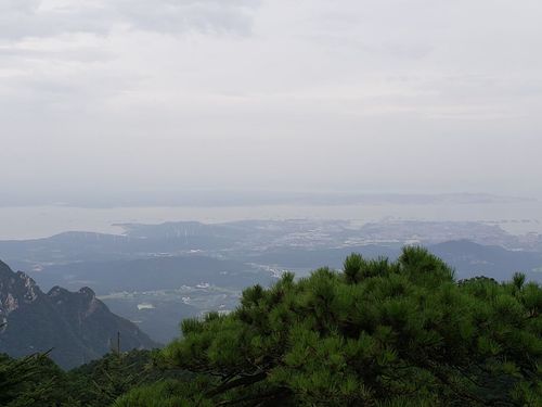 第一天:庐山、含鄱口