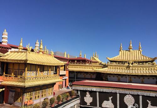 第三天:拉萨大昭寺+拉萨玛吉阿米-阿里佛学院+西藏第一高峰+观音山寺庙