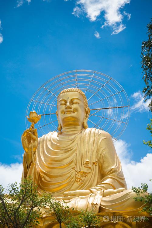 4、大金佛景区: