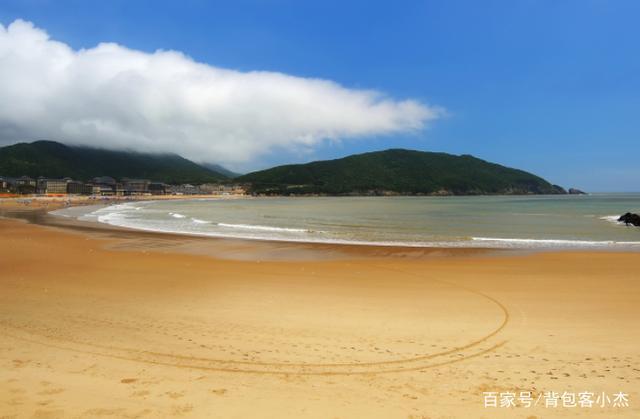 5、从朱家尖坐船到大佛湾,可以乘坐索道或者走路前往石鼓景区