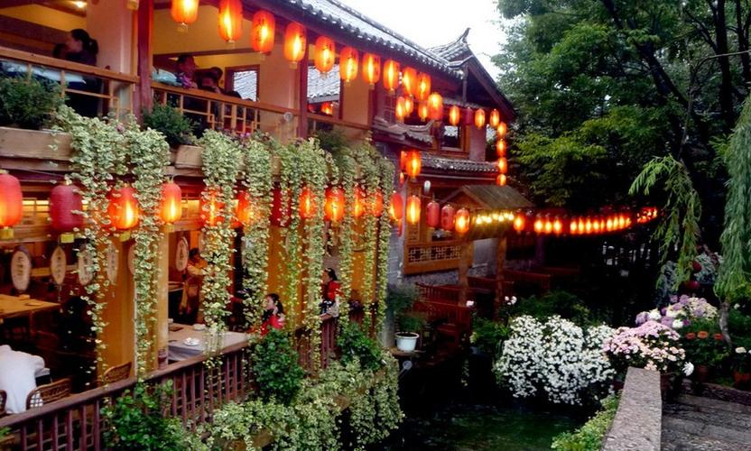 第七天:丽江古城—古城区--束河古镇—大研古城—三研镇