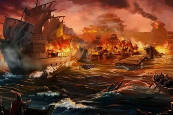 东汉末年的三大战役是哪三个:赤壁之战最著名(以弱胜强)