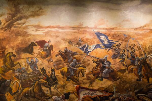 东汉末年的三大战役是哪三个:赤壁之战最著名(以弱胜强)