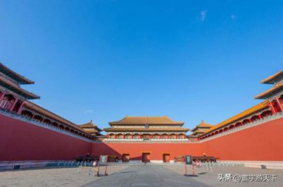​故宫参观路线图简单_故宫参观路线图怎么画
