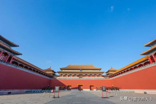 故宫参观路线图简单_故宫参观路线图怎么画-第1张图片-