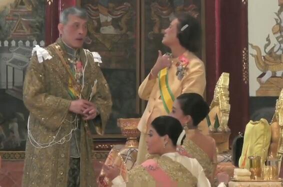 诗琳通公主何以没继位,为什么不是诗琳通继位