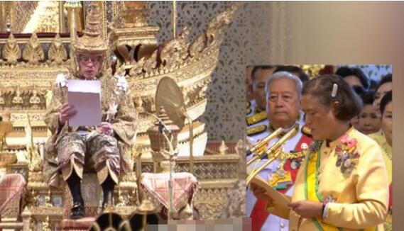 诗琳通公主何以没继位,为什么不是诗琳通继位