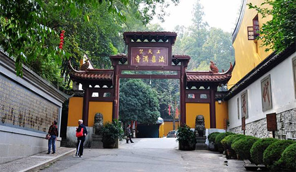 杭州四大名寺