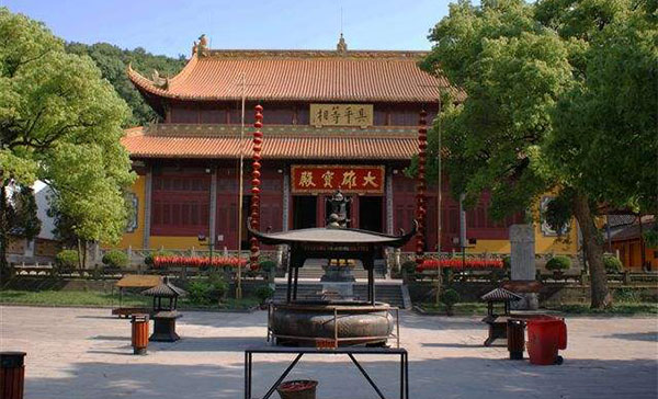 杭州四大名寺