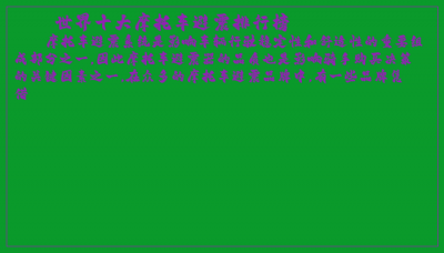 ​世界十大摩托车避震排行榜