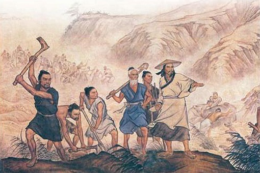 大禹治水告诉我的道理一句名言 大禹治水说明了一个什么道理