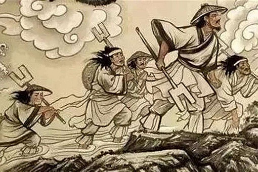 大禹治水告诉我的道理一句名言 大禹治水说明了一个什么道理