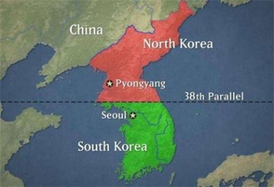 ​朝鲜和韩国什么时候分开两个国家的，朝鲜和韩国是什么关系