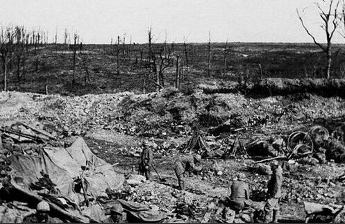 凡是我登战争如许惨烈:法军抨击克服 德国为什么输了