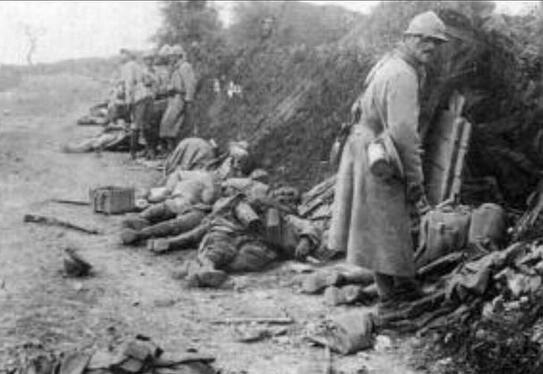 凡是我登战争如许惨烈:法军抨击克服 德国为什么输了