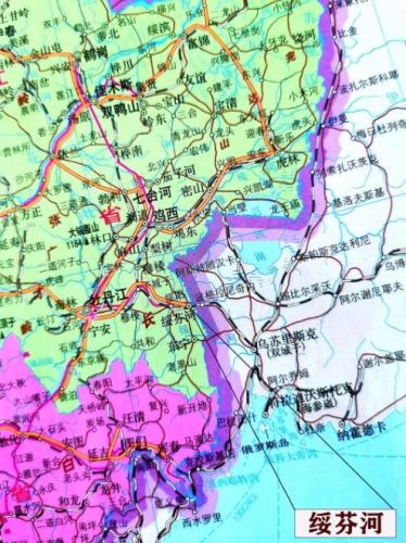 绥芬河从我国流入哪个国家(绥芬河从我国流入哪里)-第1张图片-