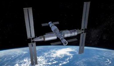 ​空间站离地球有多少公里，空间站为什么不掉下来