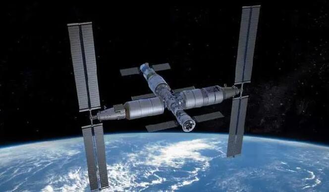 空间站离地球有多少公里,空间站为什么不掉下来