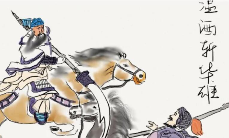 三国演义温酒斩华雄的故事,正史温酒斩华雄是谁