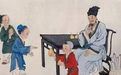 ​为什么说孔融让梨背地细思极恐