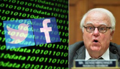 ​美议员要求脸书CEO扎克伯格解释为什么特朗普儿子的推特账号被“封禁”？