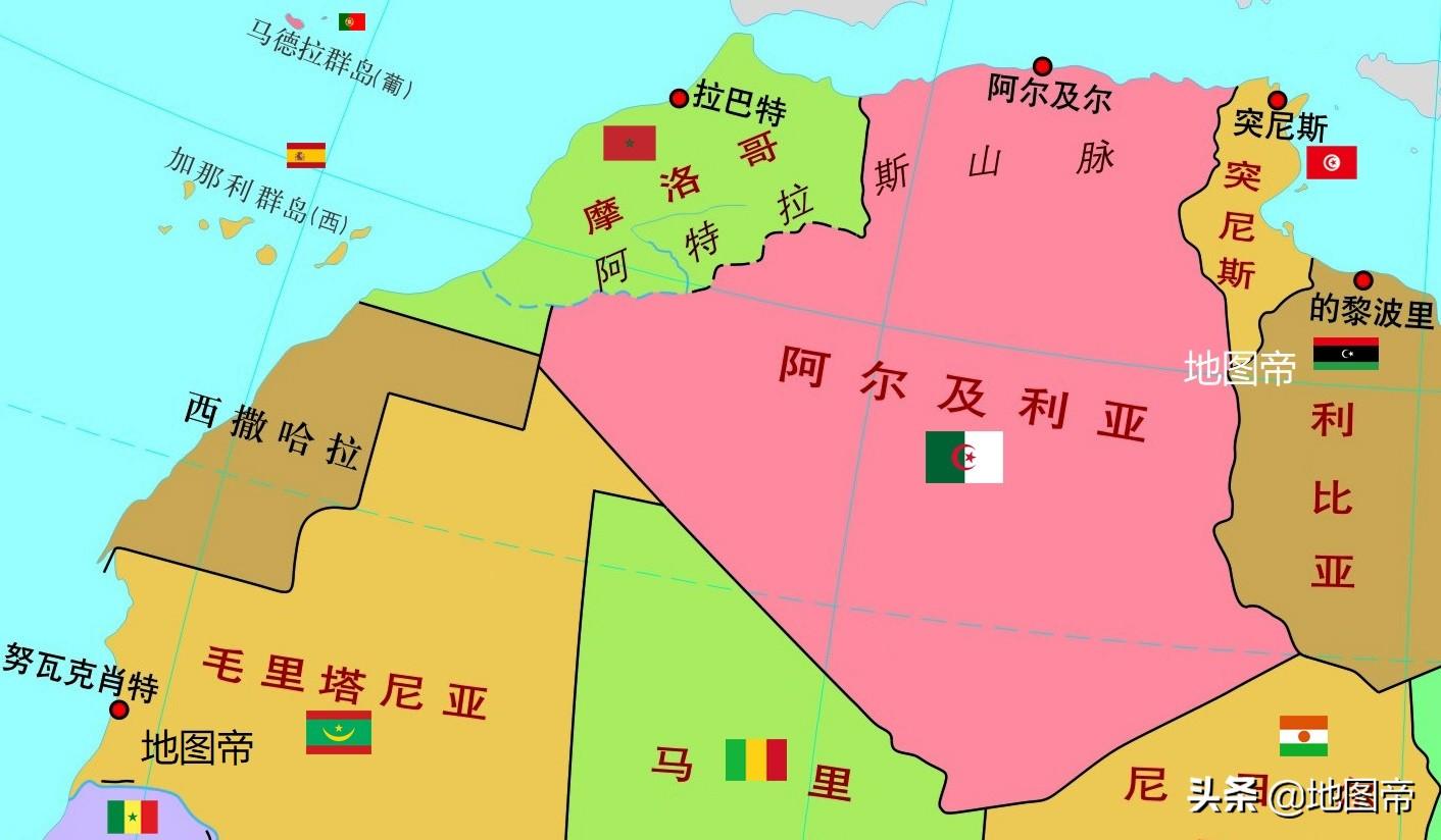 摩洛哥是哪个洲的国家