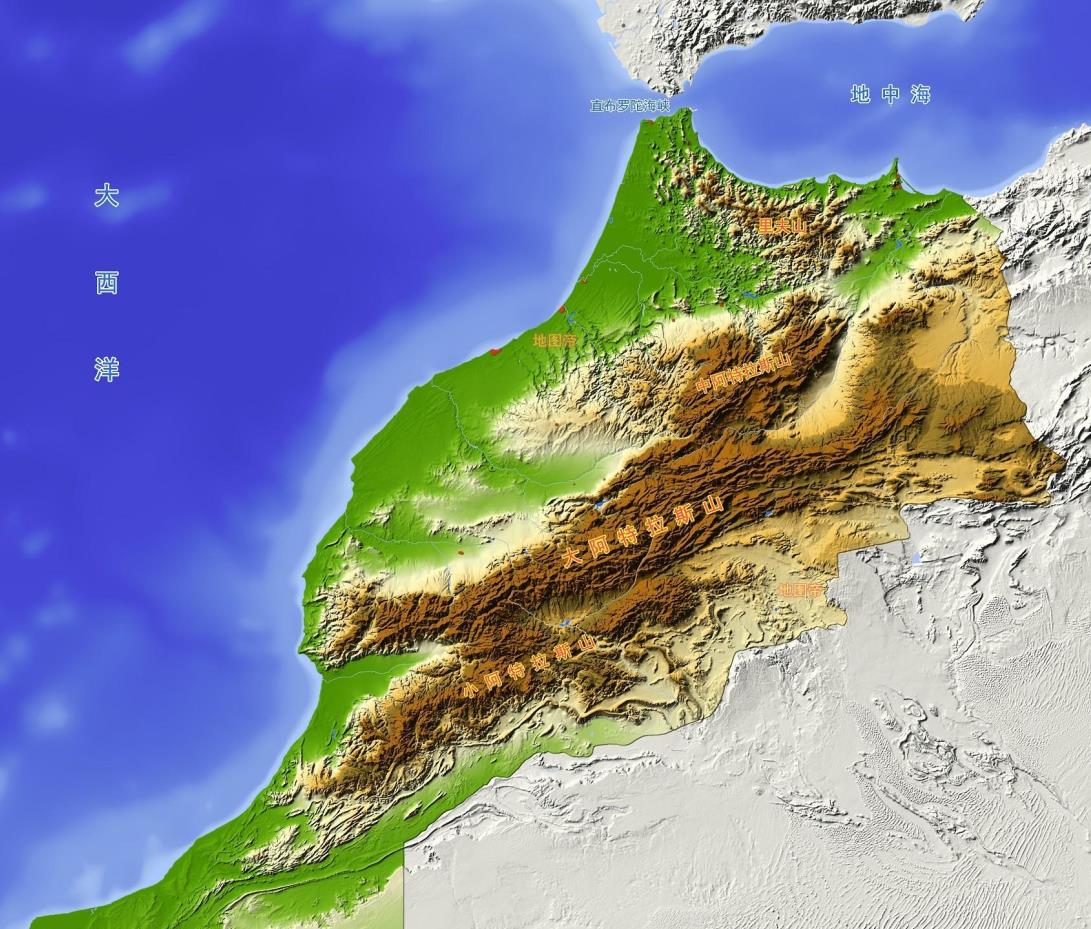 摩洛哥是哪个洲的国家